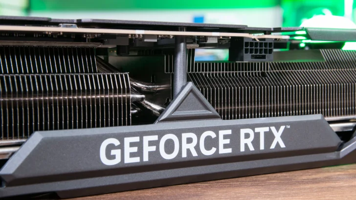 Geforce RTX 5000-serien kan få högre effektuttag