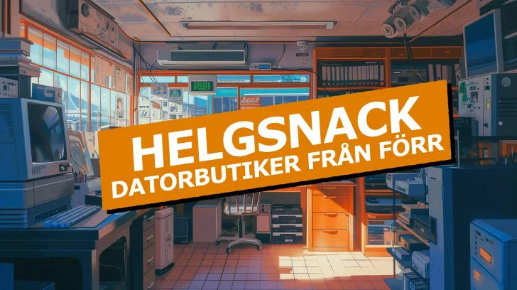 Helgsnack: Vilka datorbutiker saknar du?