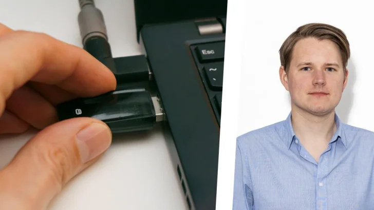 Gamla kretsar ger mindre utrymme i nya USB-stickor
