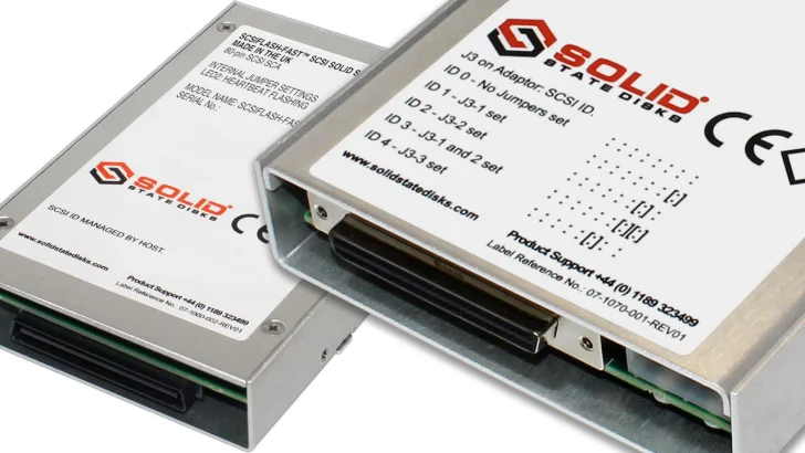 SCSI-kontakten lever – ny SSD kan ersätta gamla hårddiskar