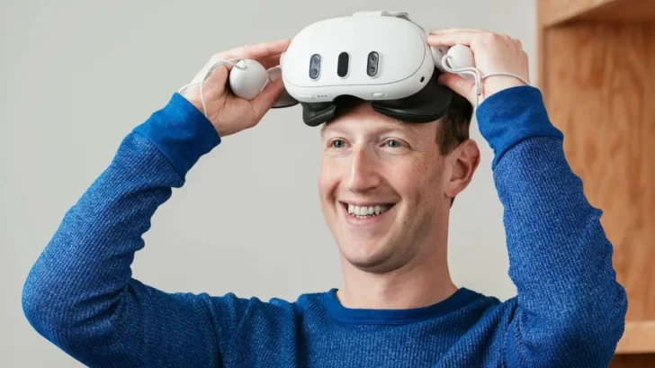 Zuckerberg prövar Vision Pro: "Quest 3 är bättre"
