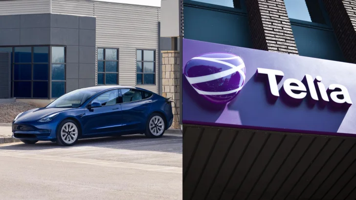Tesla och Telia gästar årets "svarta lista"
