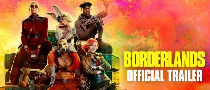 Vad tycker du om första trailern för Borderlands?