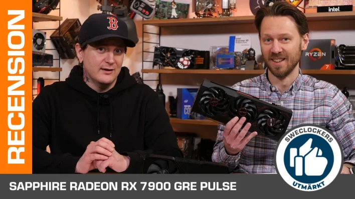 Sapphire Radeon RX 7900 GRE Pulse – en utmanare till Geforce RTX 4070 Super