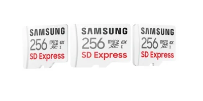 Samsungs nya minneskort lika snabbt som SSD