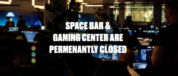 Gamingcentret Space stänger ner – efter två år