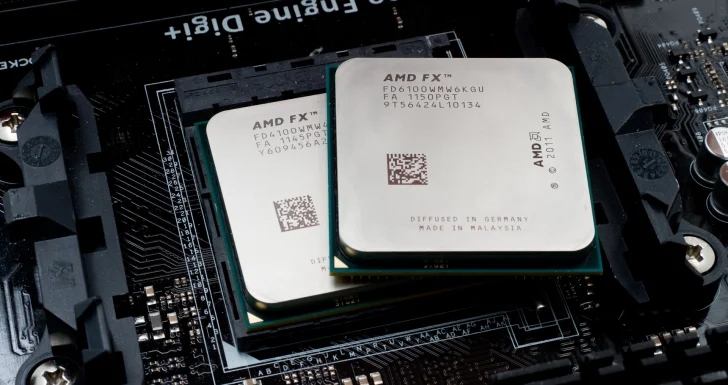 AMD FX-6100 och FX-4100 "Bulldozer"