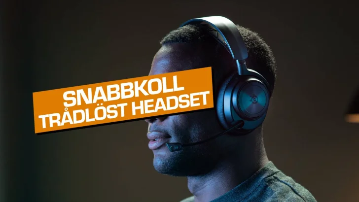 Snabbkoll: Använder du trådlöst headset?