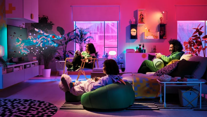 Ikea visar upp en ny möbelkollektion för gamers