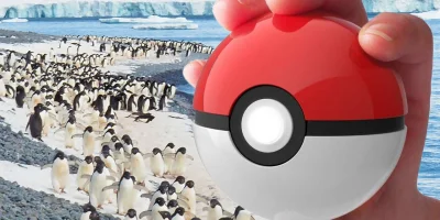Forskare sätter Antarktis på Pokémon-kartan