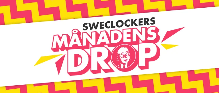 SweClockers Månadens drop – nu på fredag klockan 13:37