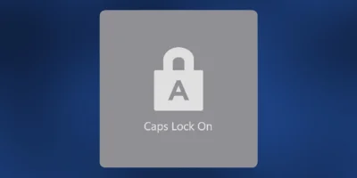 Ny Capslock-symbol i Windows förbryllar HP-användare