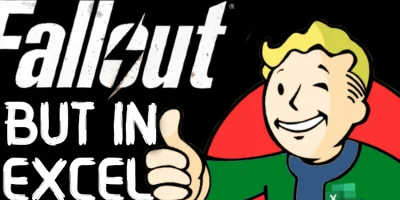 Spela Fallout-variant i smyg i Excel