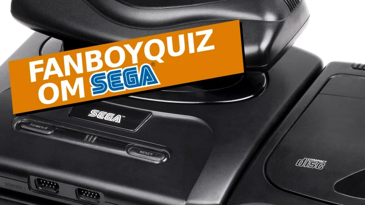 Fanboy-quiz: Vad kan du om Sega?