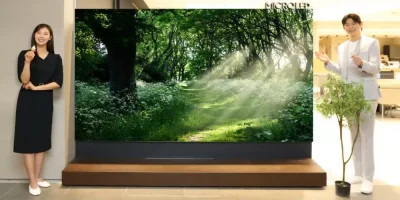 Köp Samsungs 114 tums TV – få en till på köpet