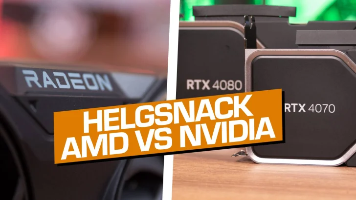 Helgsnack: Kommer AMD kunna slå Nvidia igen?