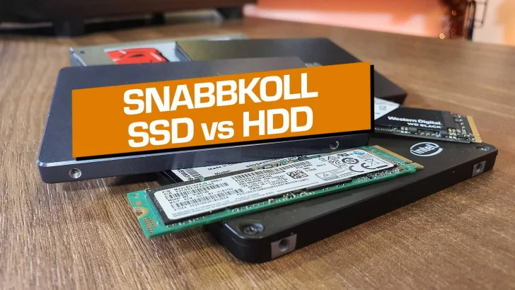 Snabbkoll: Har du Windows installerat på SSD eller HDD?