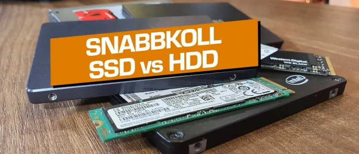 Snabbkoll: Har du Windows installerat på SSD eller HDD?