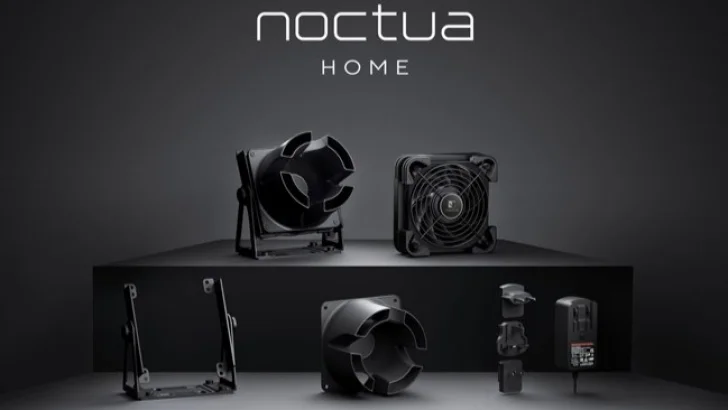 Noctua lanserar Home – fläktlösningar för hemmet