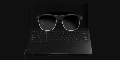 Laptop med AR-glasögon i stället för skärm kan nu förbeställas