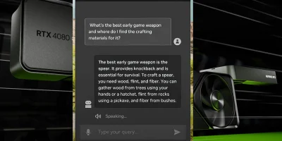 Nvidia bygger AI-spelassistent som körs på grafikkortet
