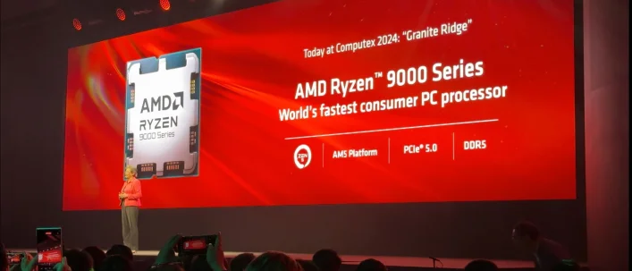 AMD avtäcker Ryzen 9000 för stationära datorer – släpps i juli