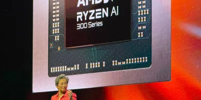 AMD släpper AI-processorer för bärbara datorer