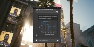 Nvidia visar upp G-assist – din personliga hjälpare i spel