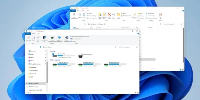 Enkelt knep öppnar gamla Utforskaren i Windows 11