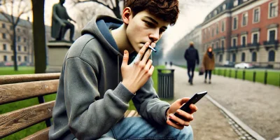 ”Inför hälsovarningar som på tobak för sociala medier”