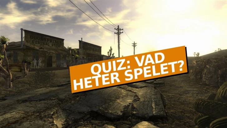 Quiz: Gissa spelet – del 7