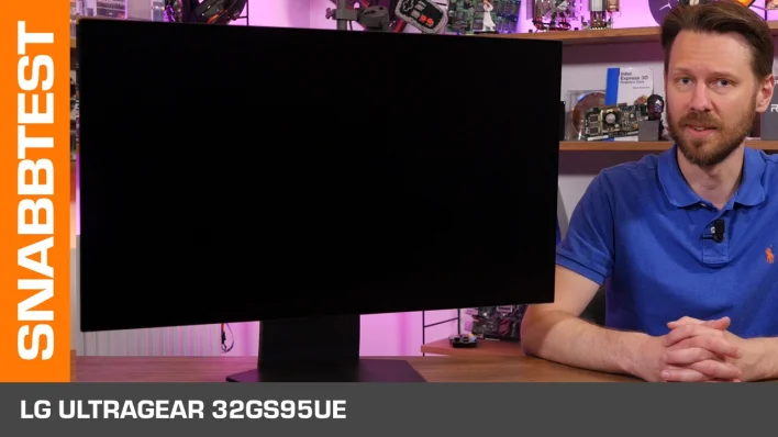 Snabbtest: LG Ultragear 32GS95UE – OLED i värstingklassen med sina brister