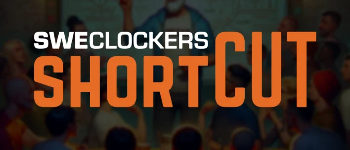 SweClockers Shortcut – få en snabbstart i programmering