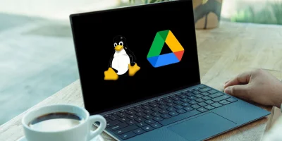Utvecklare bootar dator med system på Google Drive