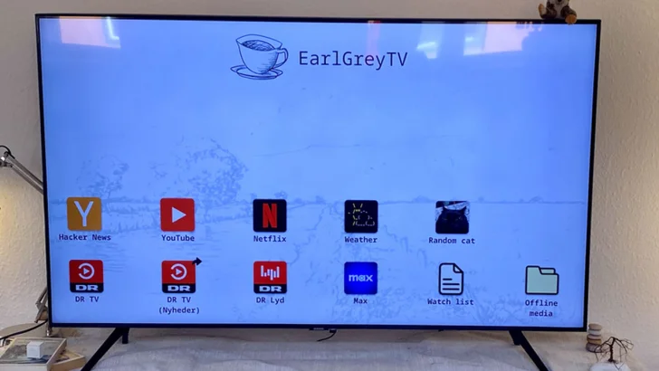 Förvandlar Samsung-tv till smart Linux-tv
