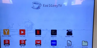 Förvandlar Samsung-tv till smart Linux-tv