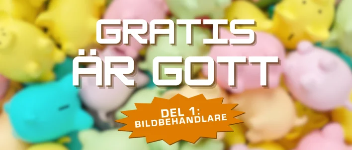 Gratis är gott! Del 1: De bästa gratisalternativen till Photoshop