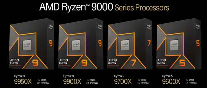 AMD skjuter upp Ryzen 9000 – släpps i augusti