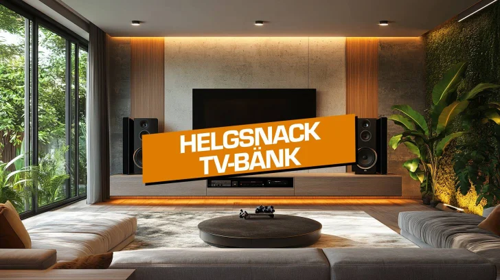 Helgsnack: Hur ser det ut på din TV-bänk?