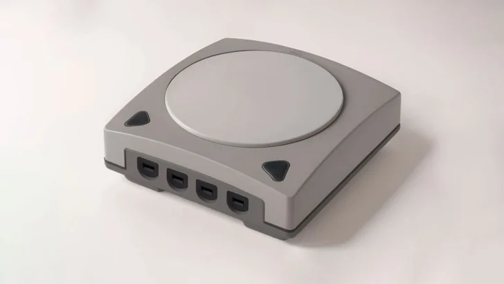 Dreamcast-inspirerad mini-PC surfar på retrovågen