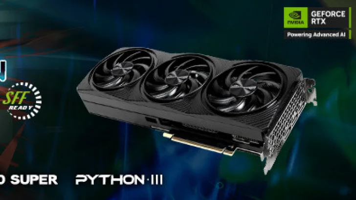 Palit och Gainward lanserar RTX 4080 Super som inte är gigantiskt