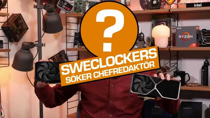 Vill du bli SweClockers chefredaktör?