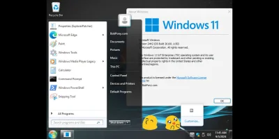 Återuppliva Windows 7:s Start-meny på Windows 11