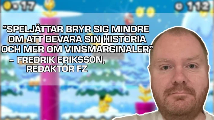 Krönika: Att bevara gamla spel borde lagstadgas