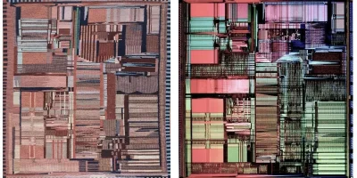 Pentium-processor blev matta