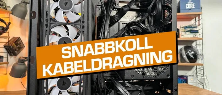 Snabbkoll: Är snygg kabeldragning viktigt för dig?