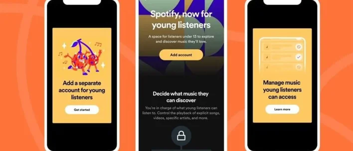 Spotify testar ny funktion för att slippa barnmusik