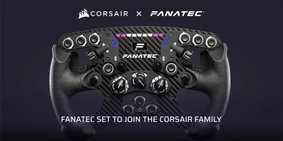 Corsair räddar krisande rattmakarna Fanatec