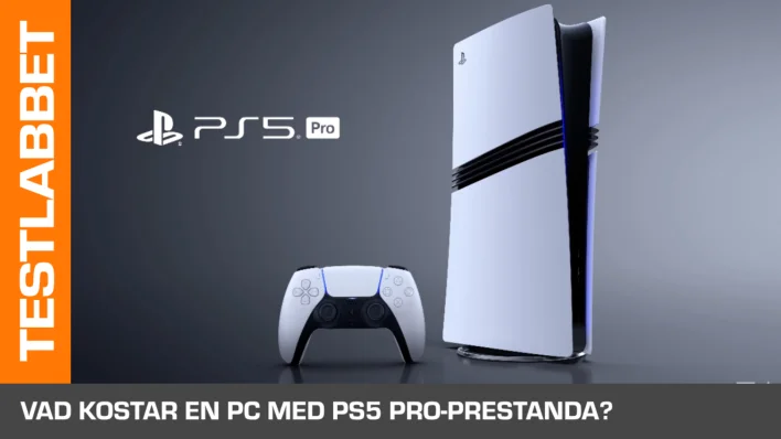 Så mycket kostar en dator med PS5 Pro-prestanda