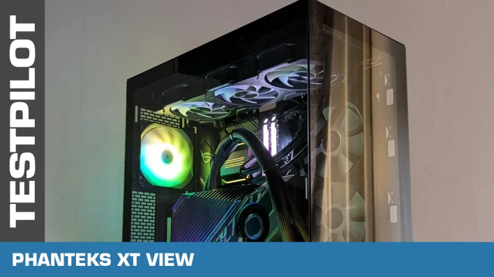 Testpilot: Phanteks XT View – Utseende framför funktion